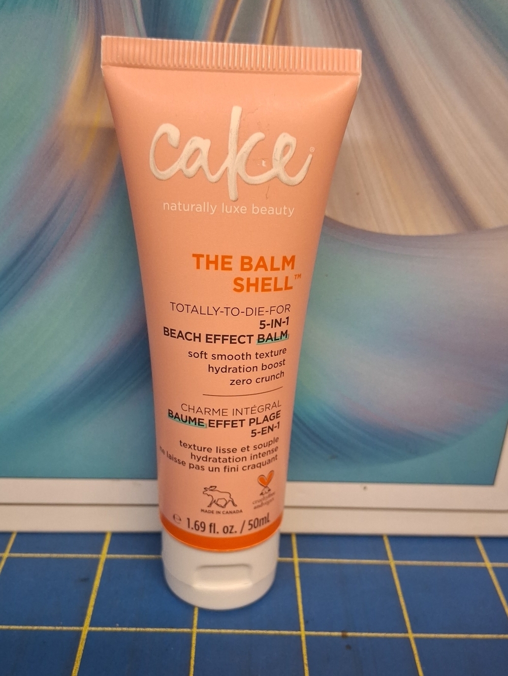 Cake The Balm Shell 5 In 1 Beach Effect Balm 50ml Sealed Tube New